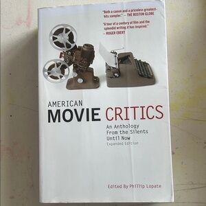 American Movie Critics Book